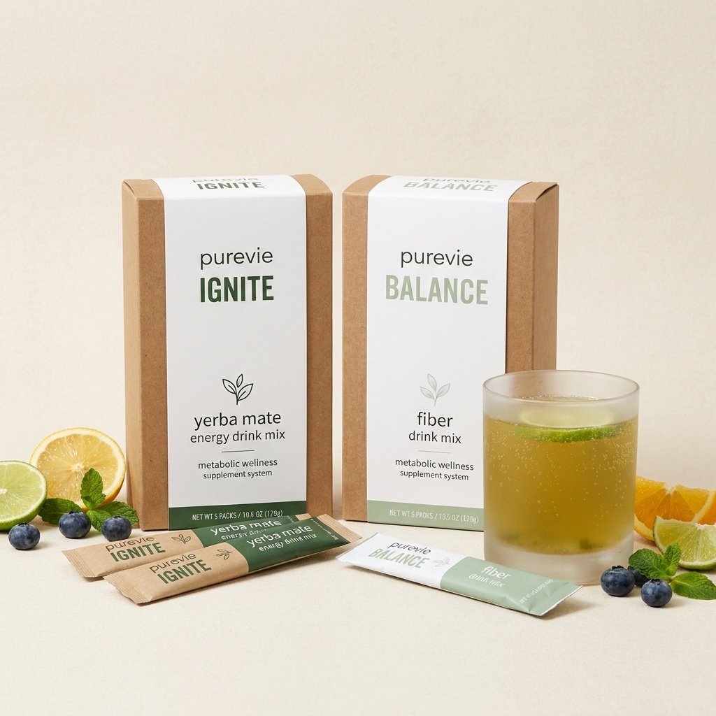 Purevie Ignite and Balance product set